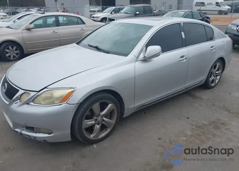 2008 Lexus Gs 350 z USA, uszkodzony, nr VIN JTHBE96S180039245